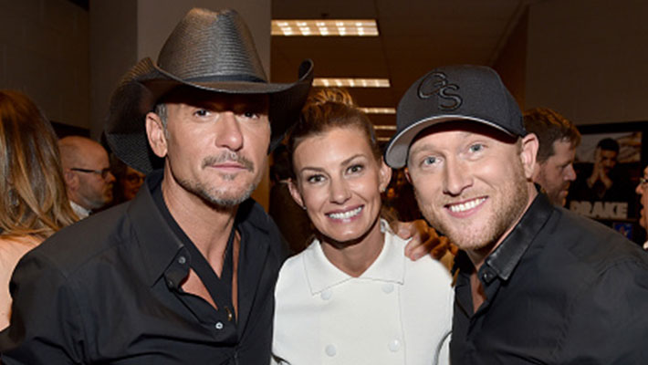 Tim McGraw, Faith Hill & Cole Swindell