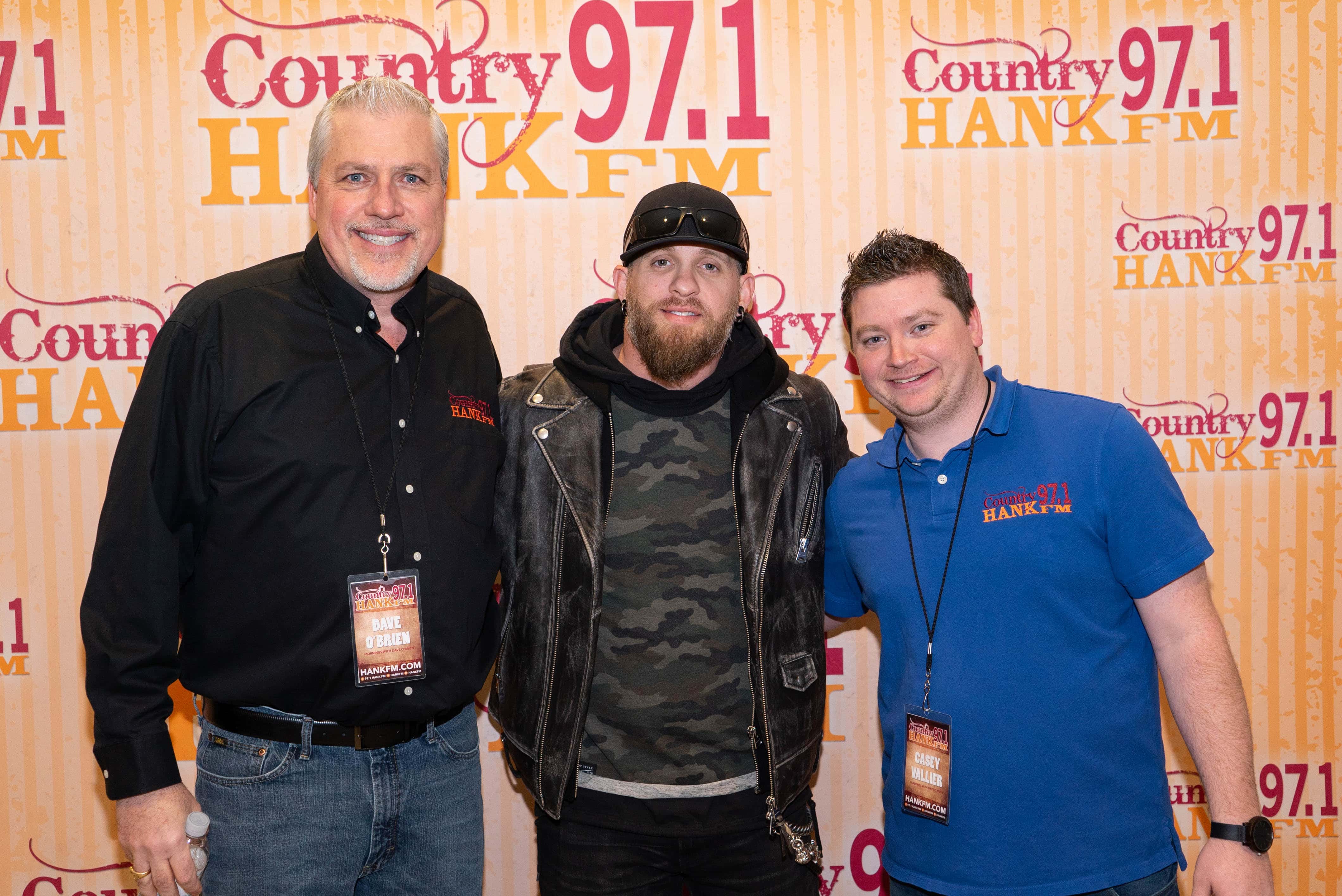 Dave and Casey with Brantley