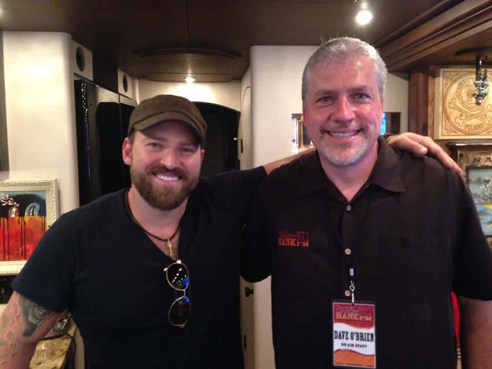 Dave and Zac Brown