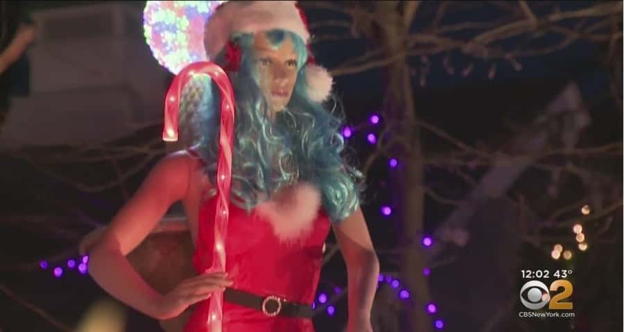 Naughty Or Nice? N.J. Christmas Display Divides Neighborhood