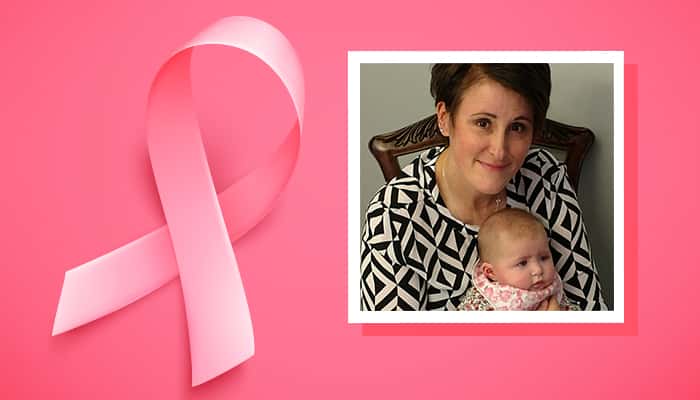 Breast cancer survivor Amanda Gomez presented by Franciscan Health