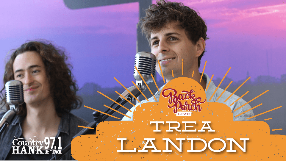 Trea Landon at Back Porch Live