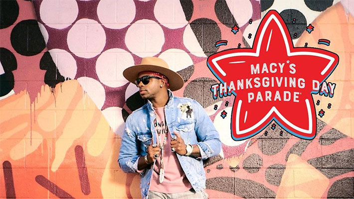 Jimmie Allen Macy's Thanksgiving Day Parade
