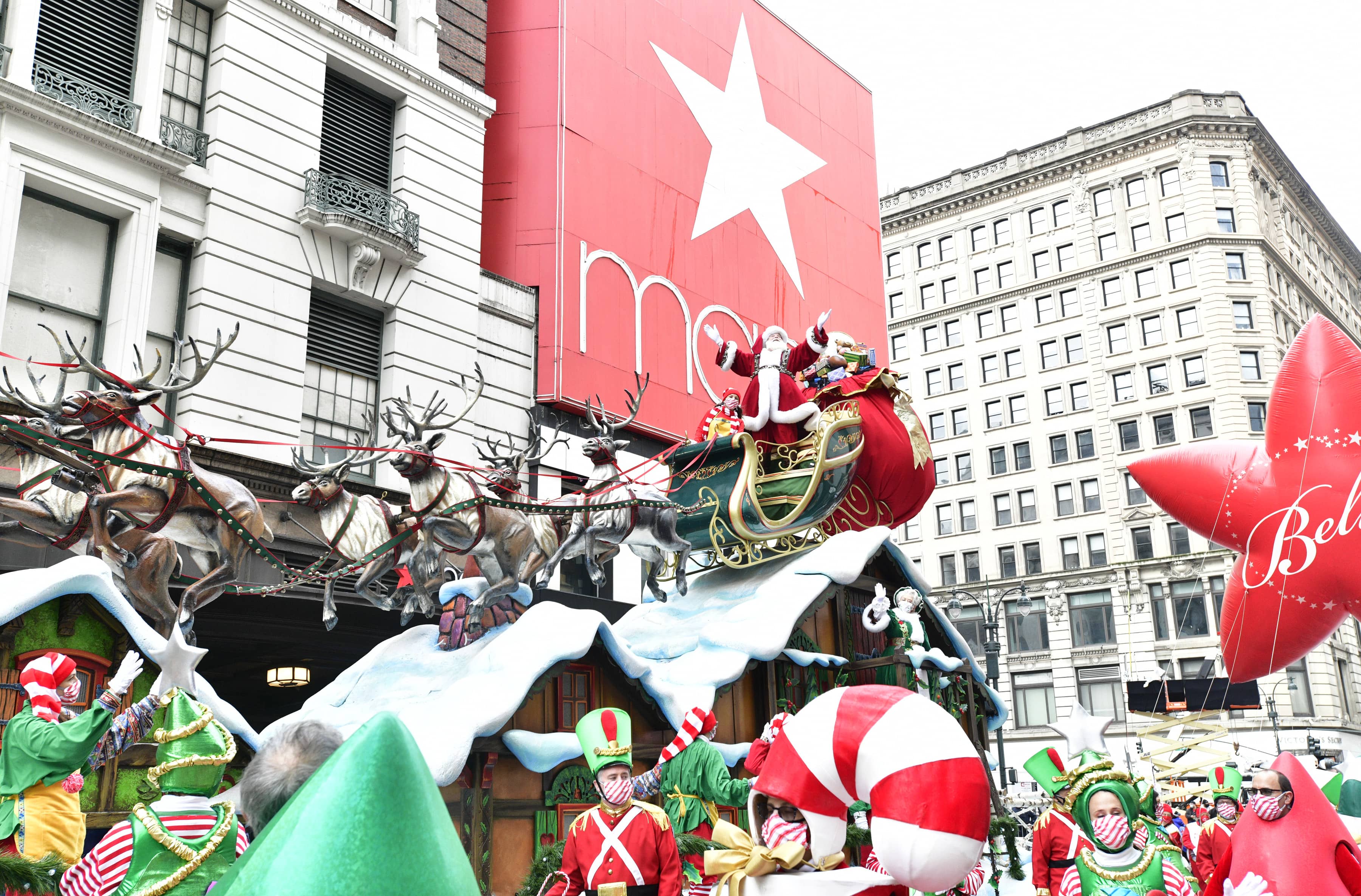 Santa Parade