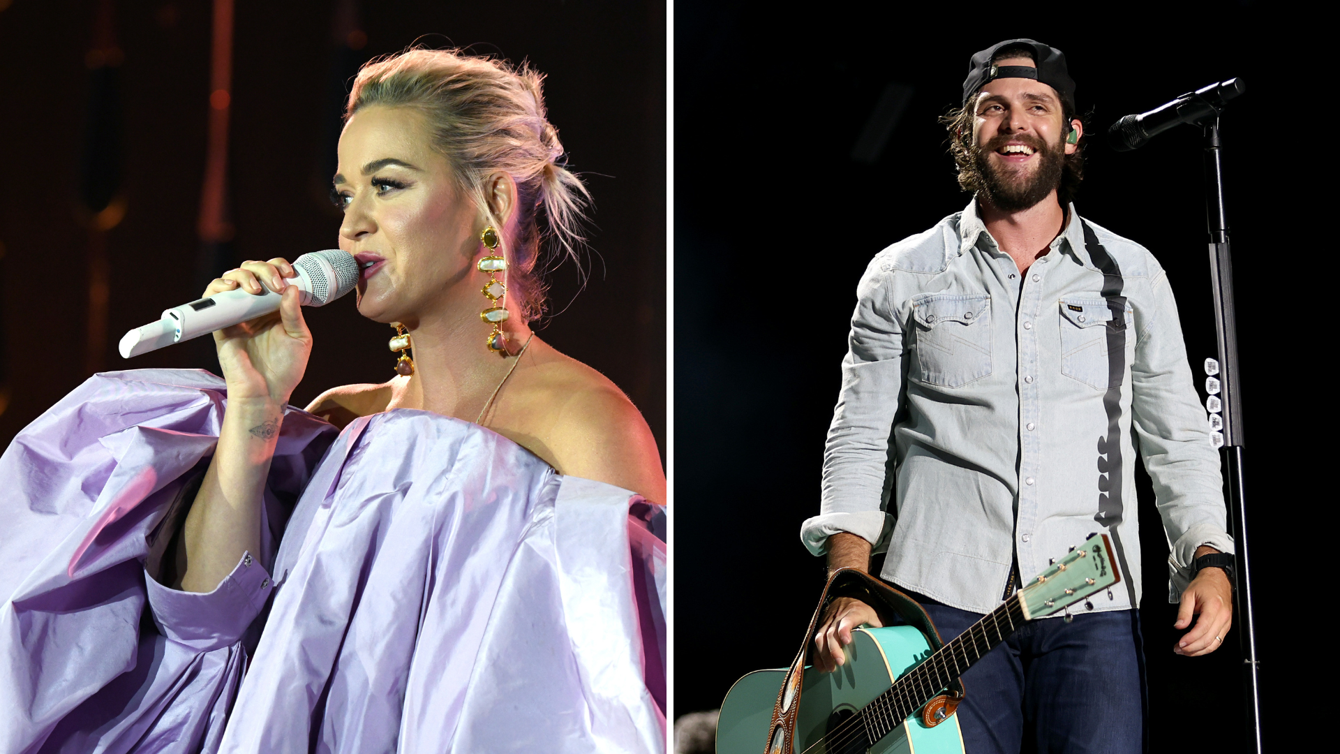 Katy Perry and Thomas Rhett