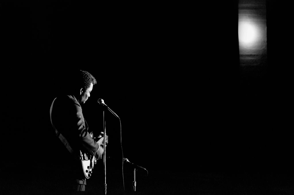 Charley Pride In Spotlight