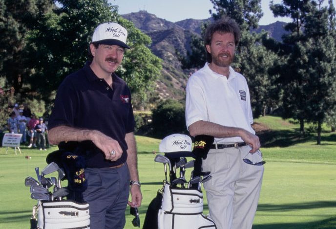 Kix Brooks Ronnie Dunn Golfing