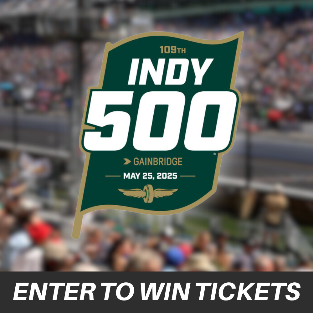 Boxes to enter to win quals, sonsio grand prix, carb day, indy 500