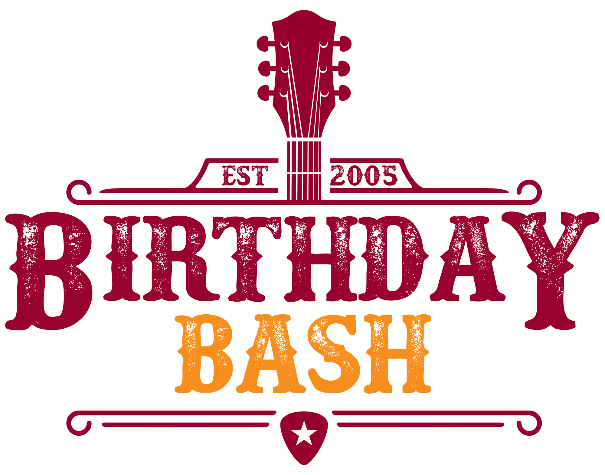 Hank FM Birthday Bash logo