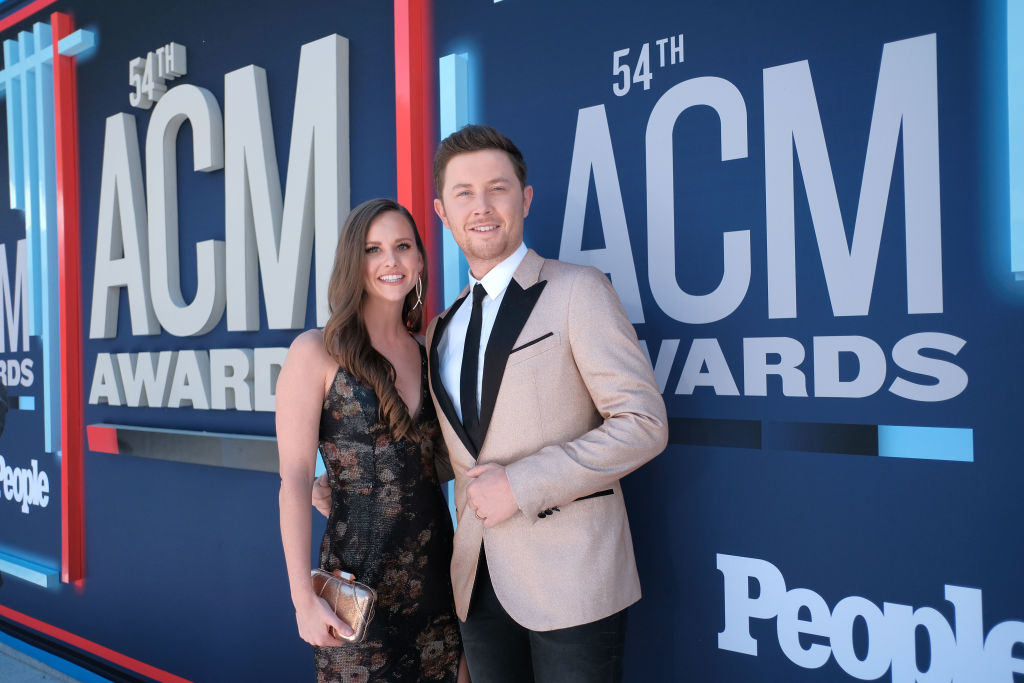 54th Academy Of Country Music Awards - Red Carpet