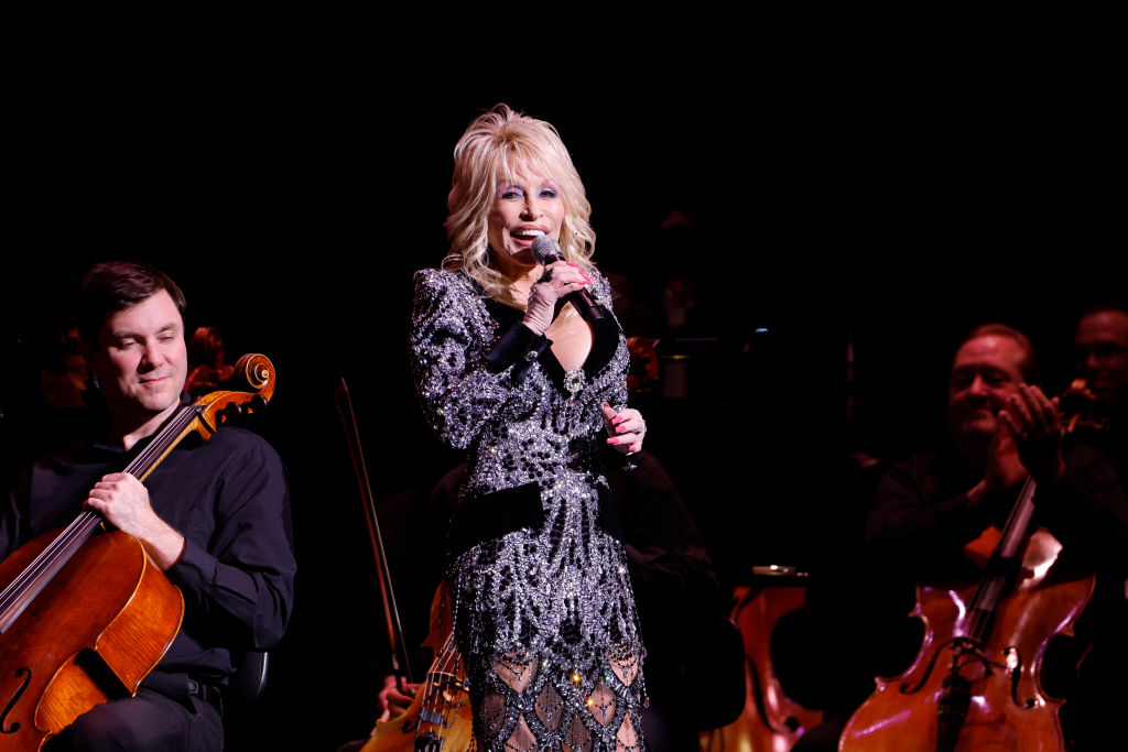 Dolly Parton's Threads: My Songs In Symphony World Premiere